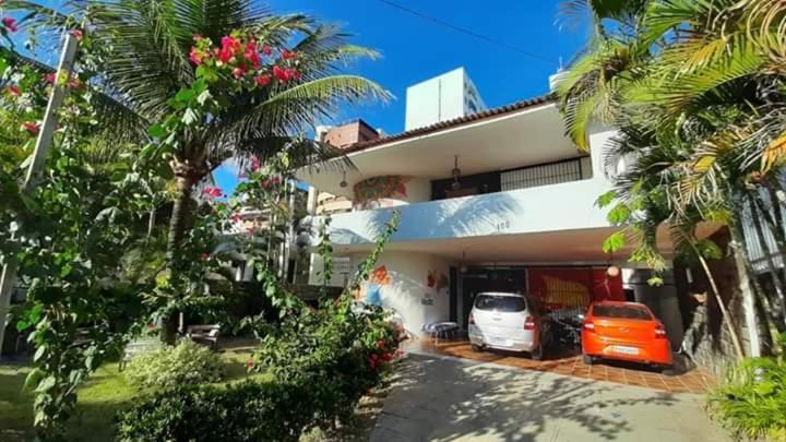 Regiane Beach Pousada Hostel Joao Pessoa Exterior photo