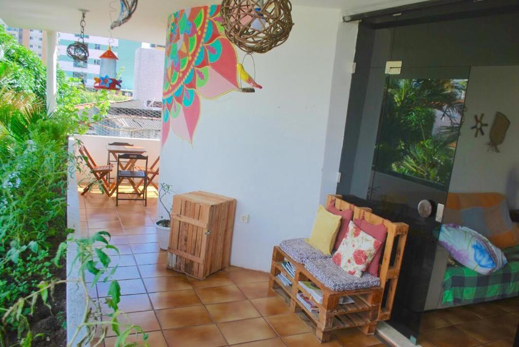 Regiane Beach Pousada Hostel Joao Pessoa Exterior photo