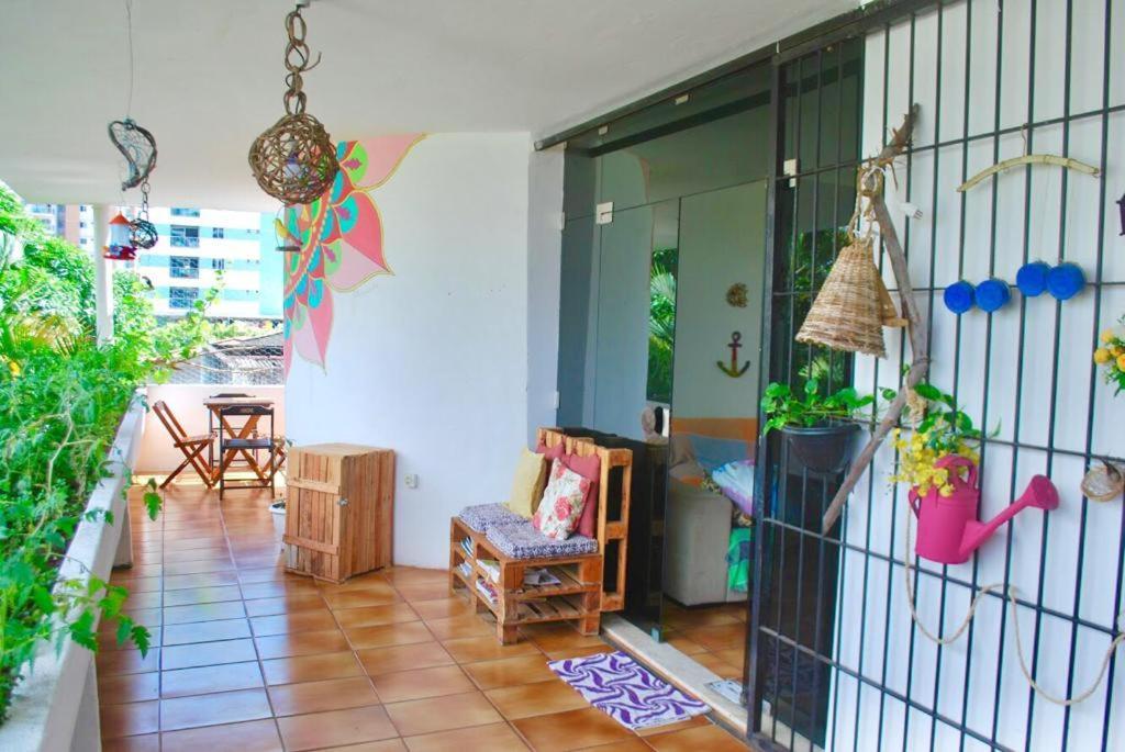 Regiane Beach Pousada Hostel Joao Pessoa Exterior photo