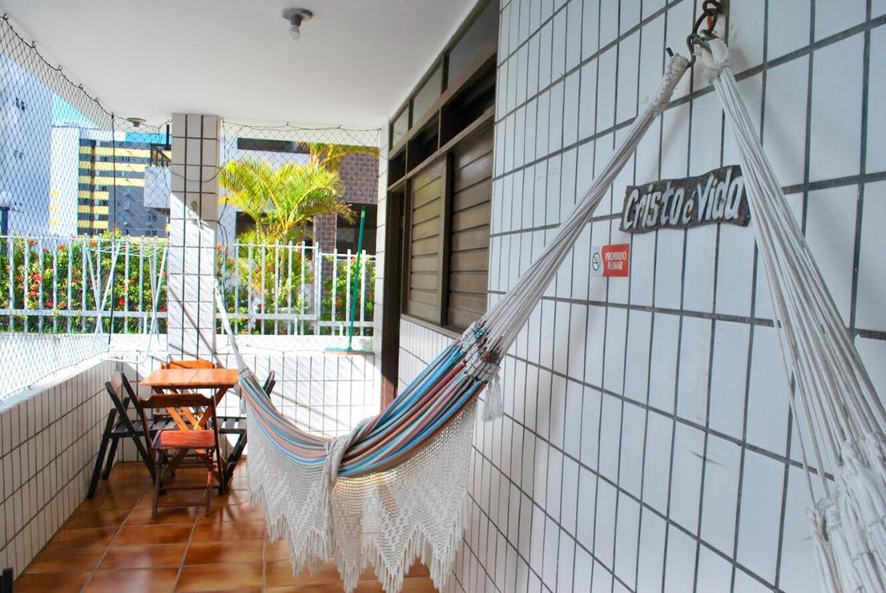 Regiane Beach Pousada Hostel Joao Pessoa Exterior photo