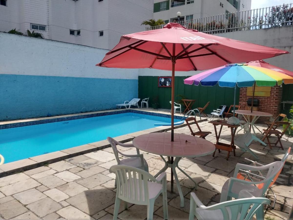 Regiane Beach Pousada Hostel Joao Pessoa Exterior photo